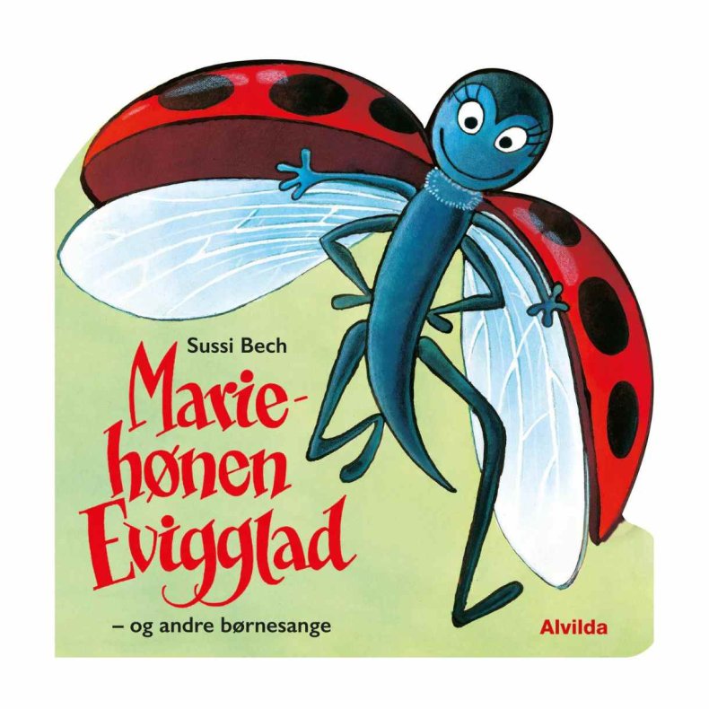 Mariehnen Evigglad - og andre brnesange