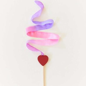 Sarah's Silks - Mini dansevimpel - Blossom Streamer