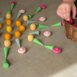 Grapat mandala bikuber