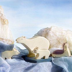 Ostheimer isbj�rneunge - lang hals