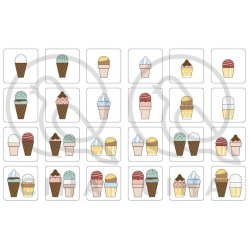 CIHA - Matematisk isbutik 113 dele