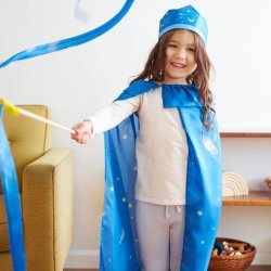 Sarahs Silks - Kappe med stjerner - Star Cape