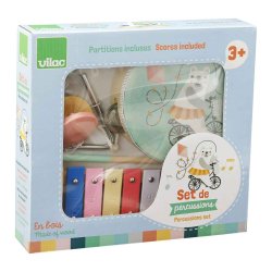 Musikst med fire instrumenter fra Vilac