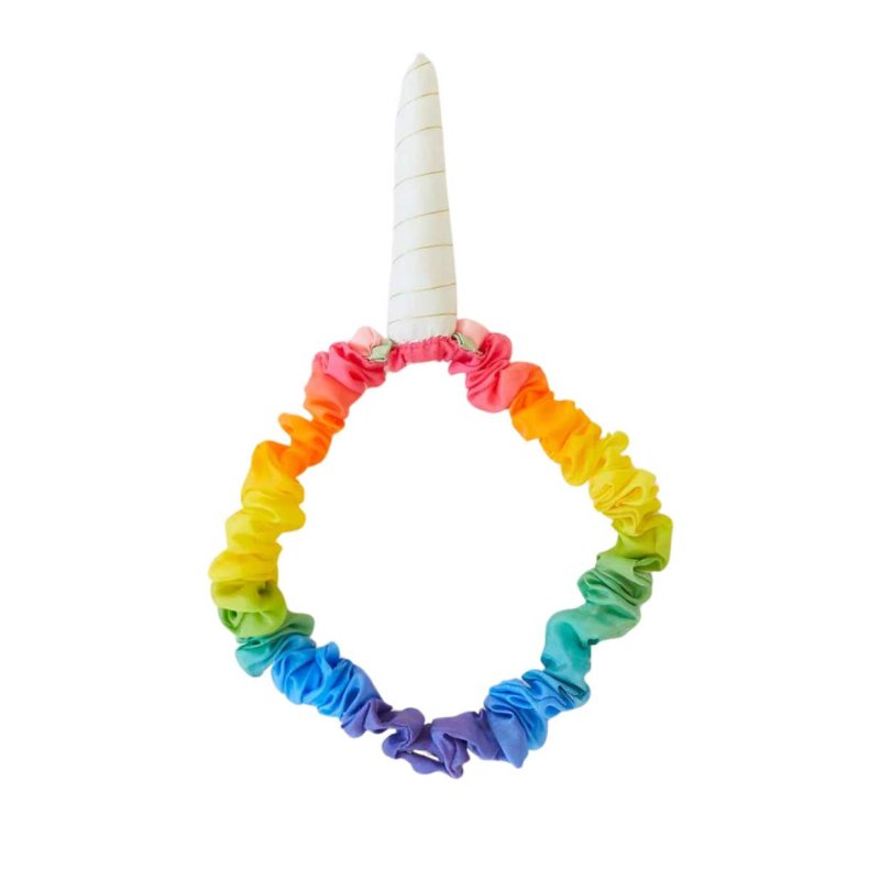 Sarah's Silks - Enhjrning pandebnd - Rainbow Unicorn Headband