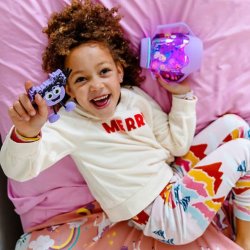 Glo Pals Sansekrukke - lilla