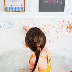 Kitpas badefarver - 3 farver