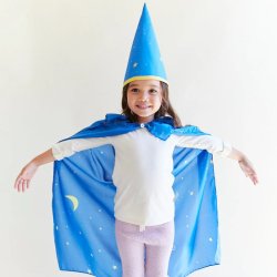 Sarahs Silks - Kappe med stjerner - Star Cape