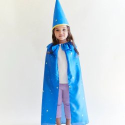 Sarahs Silks - Kappe med stjerner - Star Cape