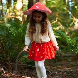 Sarahs Silks - Mushroom Hat