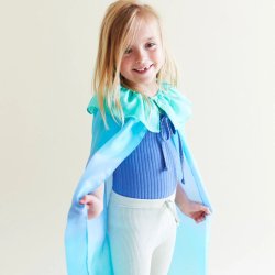 Sarah�s Silks - Kappe i bl� - Sea Cape