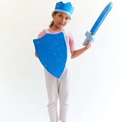Sarah's Silks - Svrd - Star Soft Sword