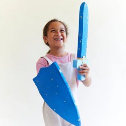 Sarah's Silks - Skjold - Star Shield