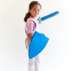 Sarah's Silks - Svrd - Star Soft Sword