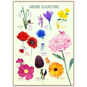 CIHA - Plakat - Farverne og blomsterne
