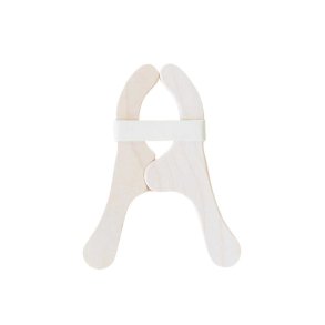 Sarah's Silks - St med fire legeklemmer - Playclips