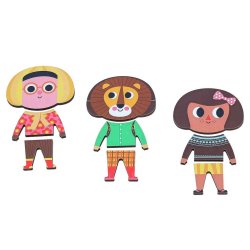 Vilac puslespil i tr - Jade