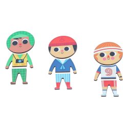 Vilac puslespil i tr - Jules