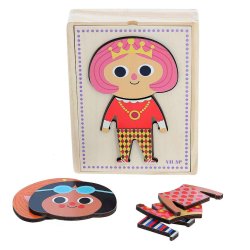 Vilac puslespil i tr - Jade