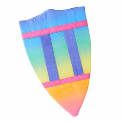Sarah's Silks - Skjold - Rainbow Shield