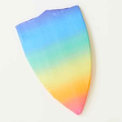 Sarah's Silks - Skjold - Rainbow Shield