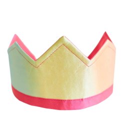 Sarah's Silks - Krone - Rainbow Crown
