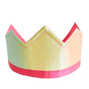 Sarah's Silks - Krone - Rainbow Crown