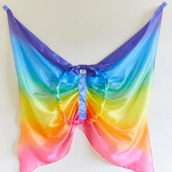 Sarah's Silks - Vinger - Rainbow Wings