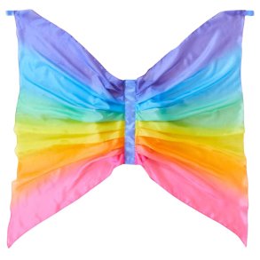 Sarah's Silks - Vinger - Rainbow Wings