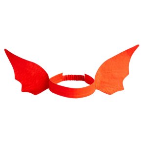 Sarah's Silks - Udkldnings re - Red Dinosaur Ears