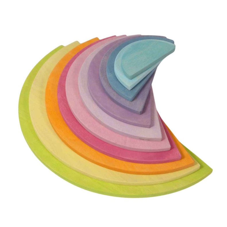 Grimms semi circles i pastelfarver