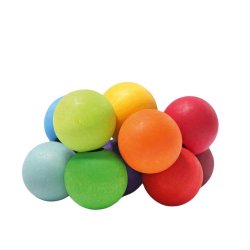 Grimms kuglerangle i regnbuefarver 