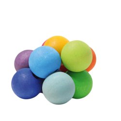 Grimms kuglerangle i regnbuefarver 
