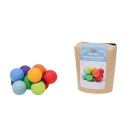 Grimms kuglerangle i regnbuefarver 