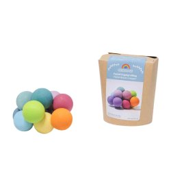 Grimms kuglerangle i pastelfarver