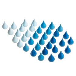 Grapat mandala regndrber