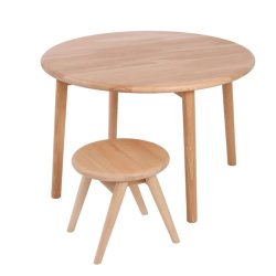 Curve Lab - Rundt brnebord