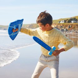 Sarah's Silks - Svrd - Star Soft Sword