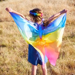 Sarah's Silks - Vinger - Rainbow Wings