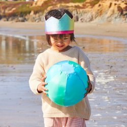 Sarah's Silks - Ballonbold - Sea Balloon Ball