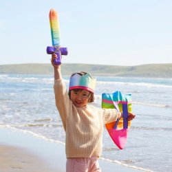 Sarah's Silks - Svrd - Rainbow Soft Sword