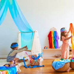 Sarah's Silks - Krone - Starry Night Crown