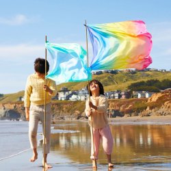 Sarah's Silks - Sea Legesilke - Enchanted Playsilks