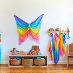 Sarah's Silks - Vinger - Rainbow Wings