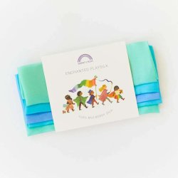 Sarah's Silks - Sea Legesilke - Enchanted Playsilks