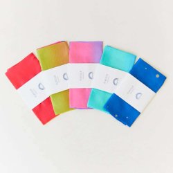 Sarah's Silks - Regnbue Legesilke - Rainbow Playsilk