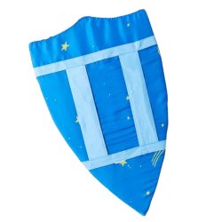 Sarah's Silks - Skjold - Star Shield