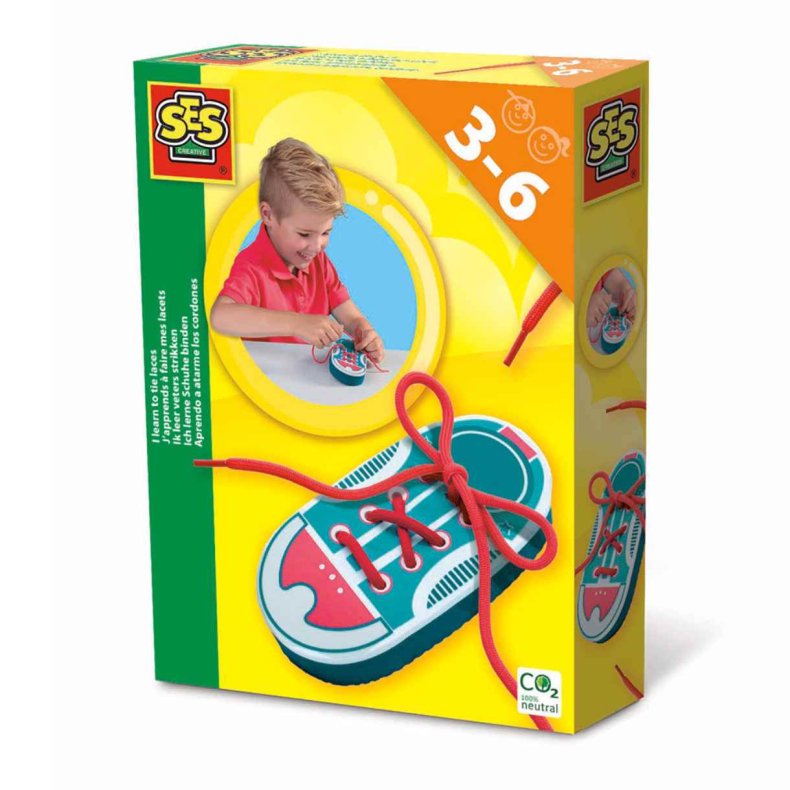 SES Creative  - Jeg lrer at binde snrebnd