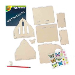 SES Creative - Insekthotel til sommerfugle