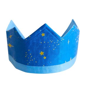 Sarah's Silks - Krone - Starry Night Crown