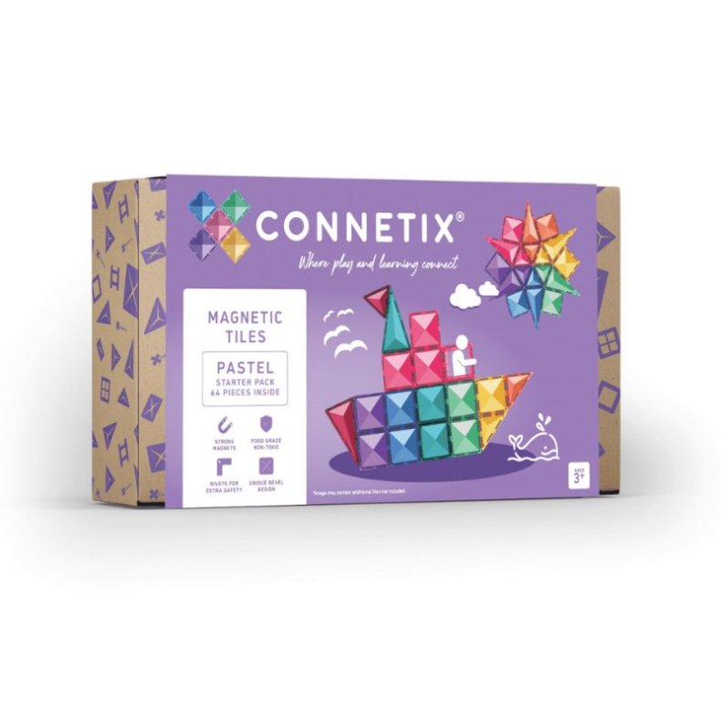Connetix magnetst -  Pastel Starter Pack
